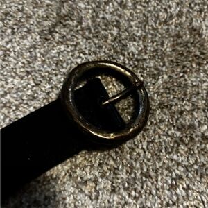 Vintage Express Y2K 1980’s Black Belt